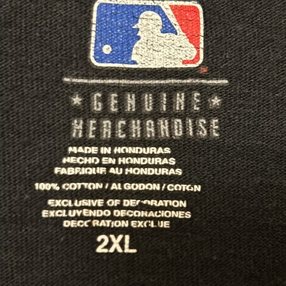 Johan Santana 57 MLB NY Mets Official T-Shirt, Size 2XL ***CHARITY SALE*** - Picture 5 of 5